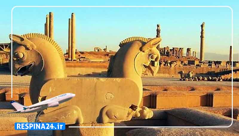 خرید آنلاین بلیط هواپیما عسلویه شیراز